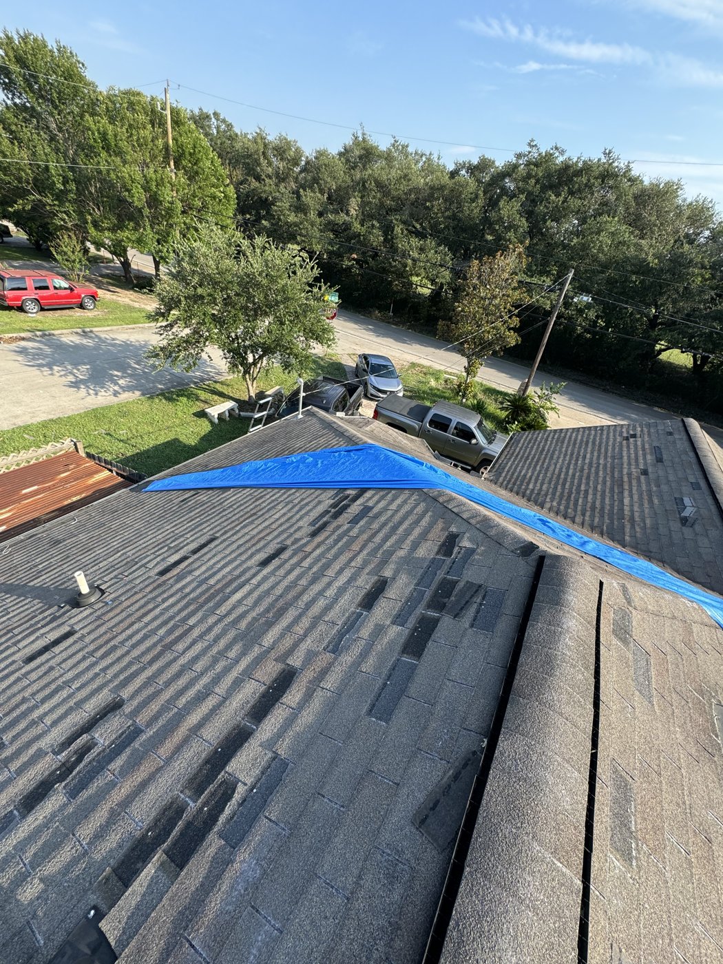 ROOFINITY roof protection project